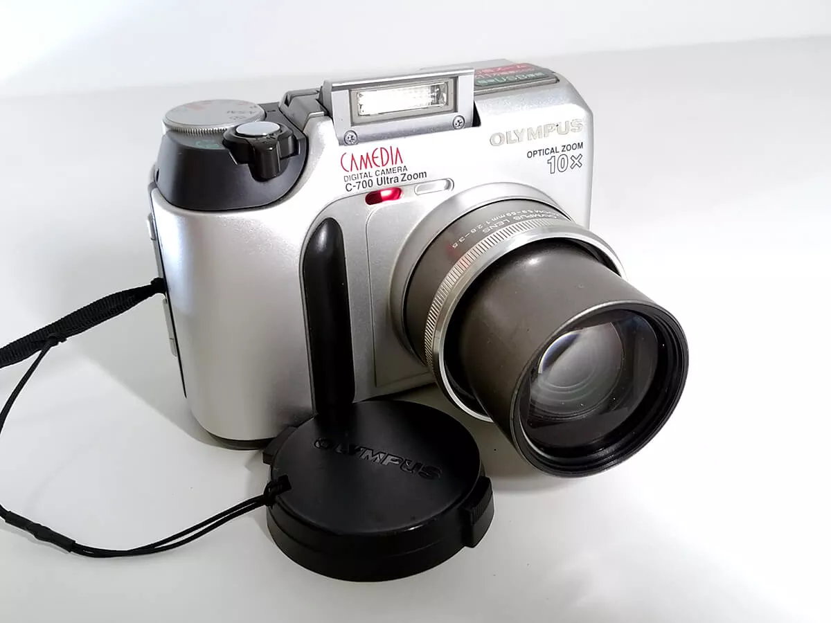 OLYMPUS オリンパスC-700 ultra ZOOM デジタルカメラ - デジタルカメラ