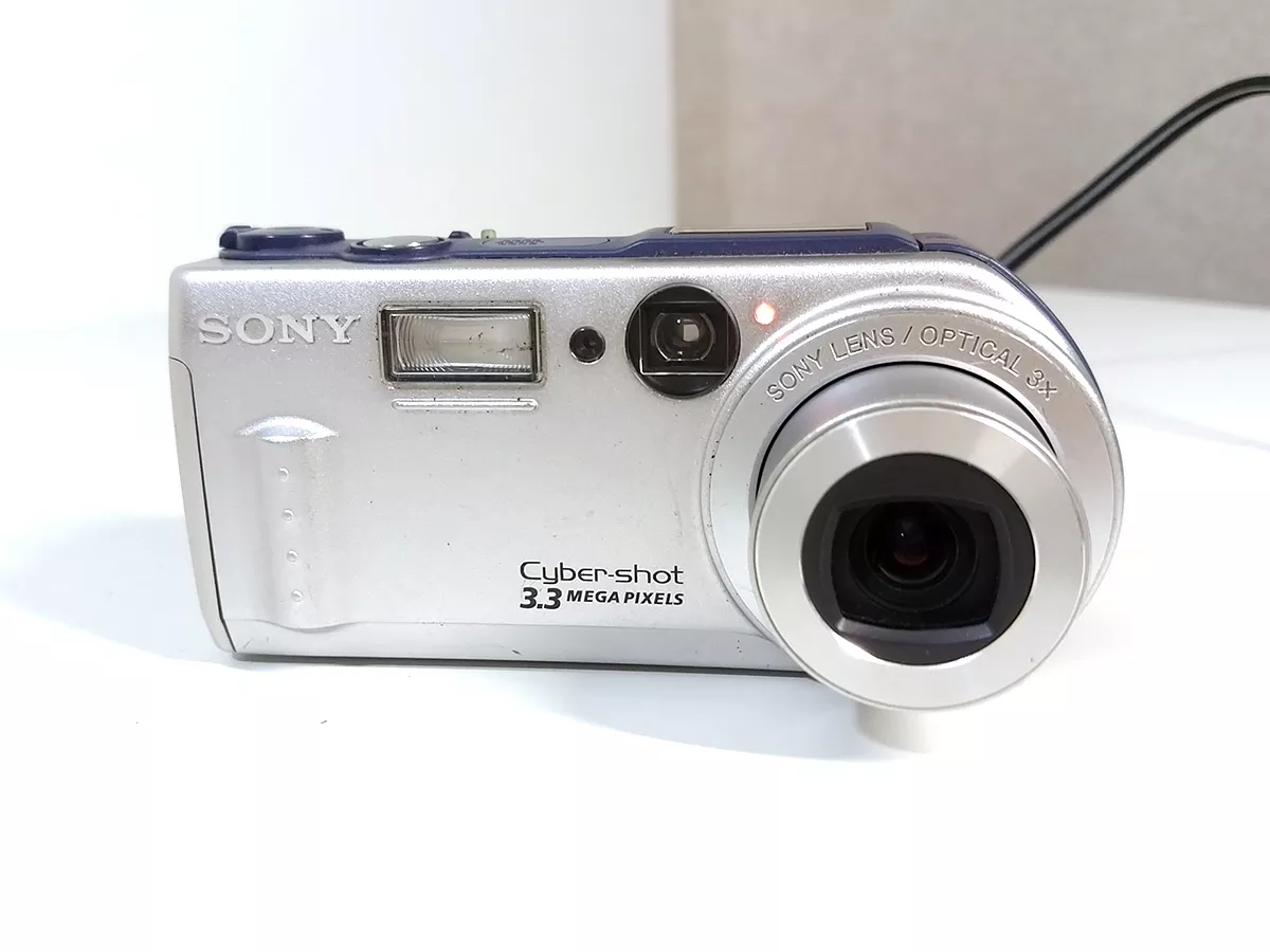 SONY Cyber-Shot DSC-P1訳あり(ジャンク品) 低廉 - デジタルカメラ