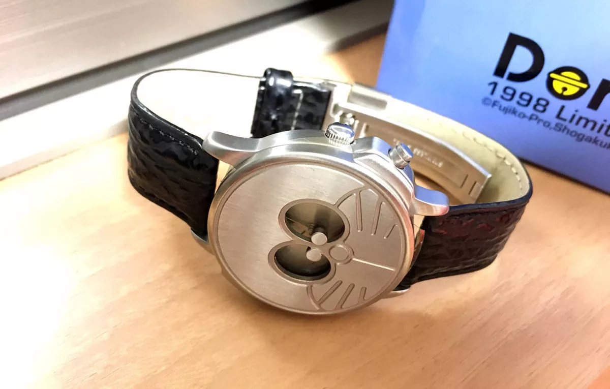 売れ筋】 ドラえもんの腕時計 Doratch 1998 Limited Edition 腕時計(アナログ) - demironip.com