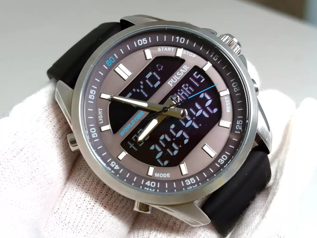 デジアナ腕時計 PULSAR Digi-Ana Chronograph SEIKO N021-X008 | しばさんのカメラ・腕時計のブログ